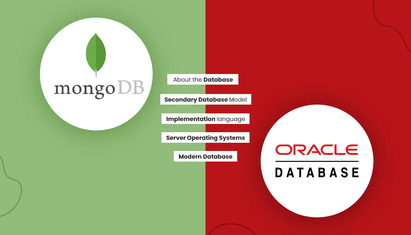MongoDB vs Oracle DB- Comparing the two Database Giants