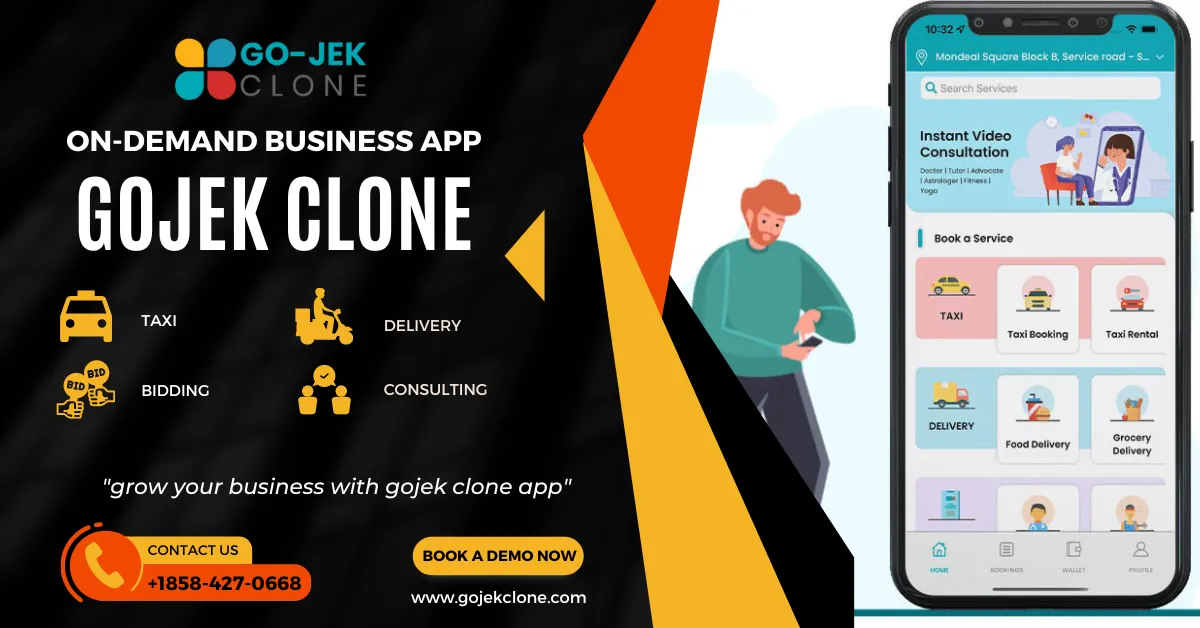 Why Grocery & Food Delivery App When Gojek Clone Offers 82+ Services?