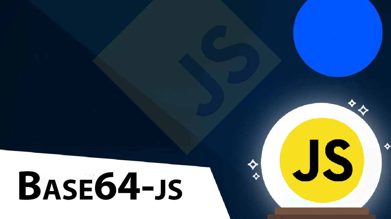 Base64-js: Base64 Encoding/decoding in Pure JS