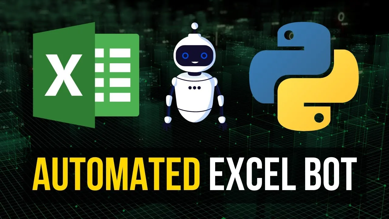 Build an Automated Excel Bot in Python on Windows