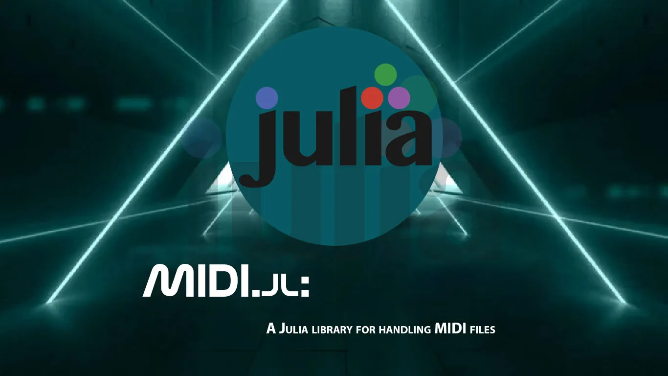 MIDI.jl: A Julia Library for Handling MIDI Files
