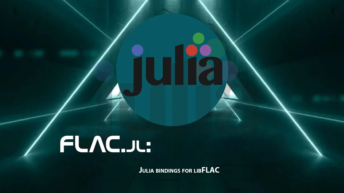 FLAC.jl: Julia Bindings for LibFLAC