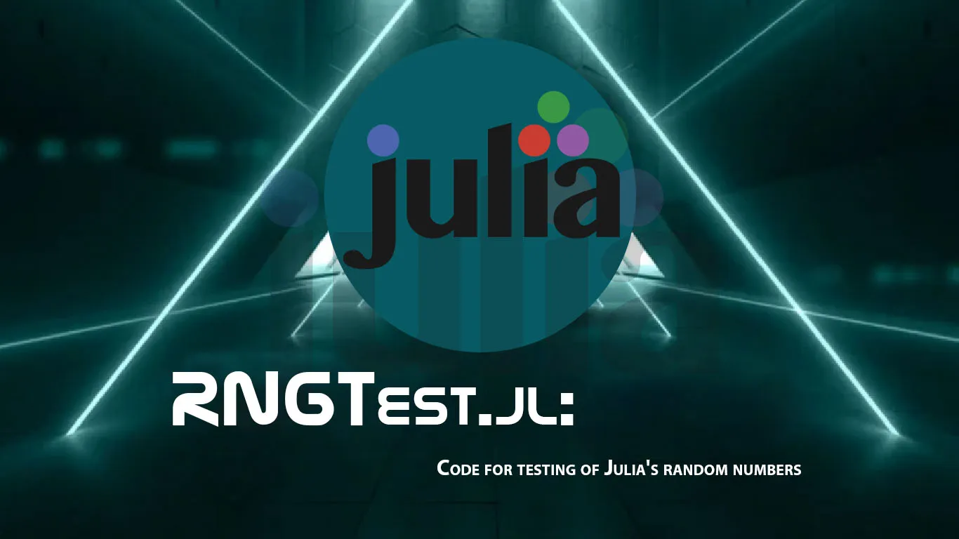 RNGTest.jl: Code for Testing Of Julia's Random Numbers