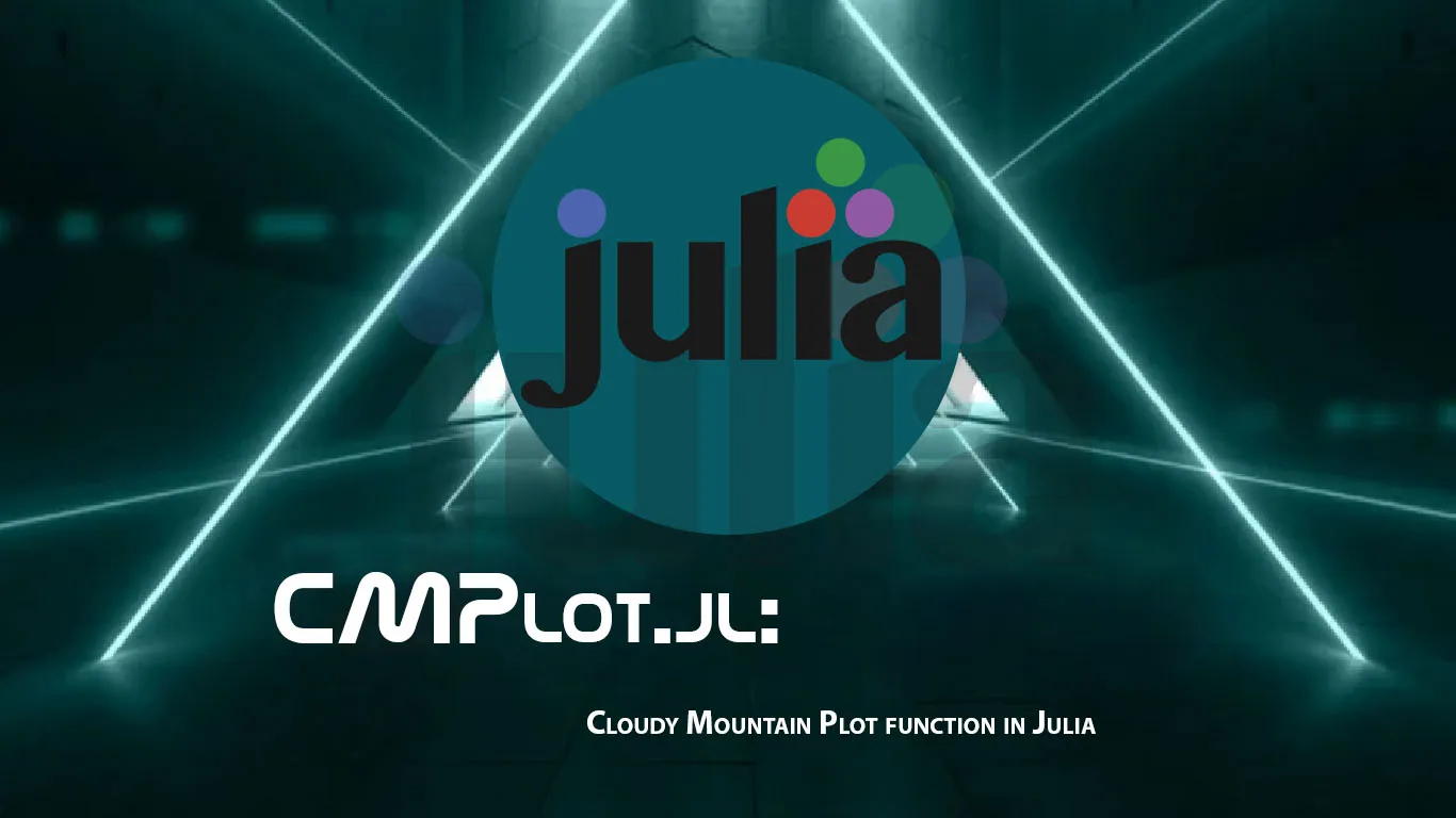 CMPlot.jl: Cloudy Mountain Plot Function in Julia