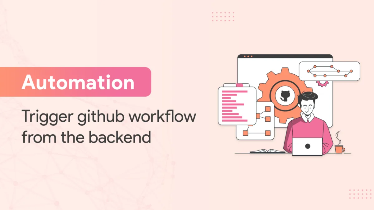 Automation: Trigger GitHub workflow from the backend