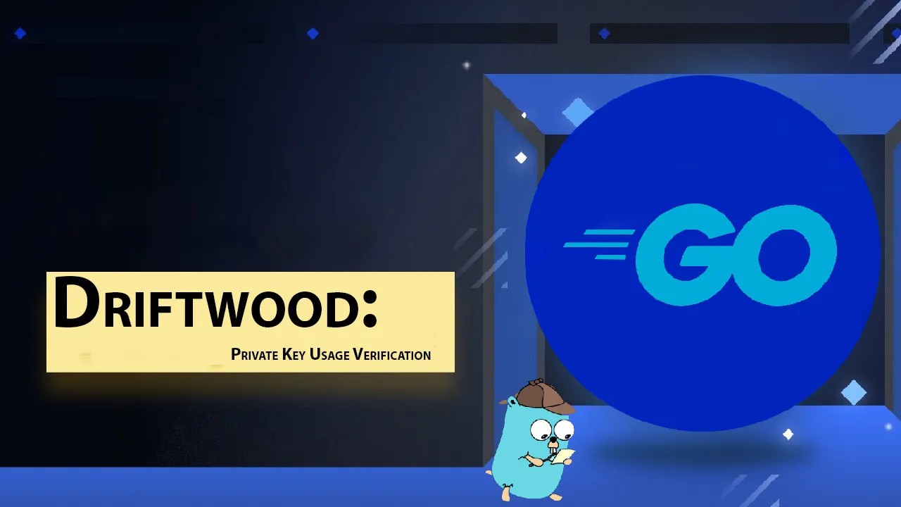 Driftwood: Private Key Usage Verification