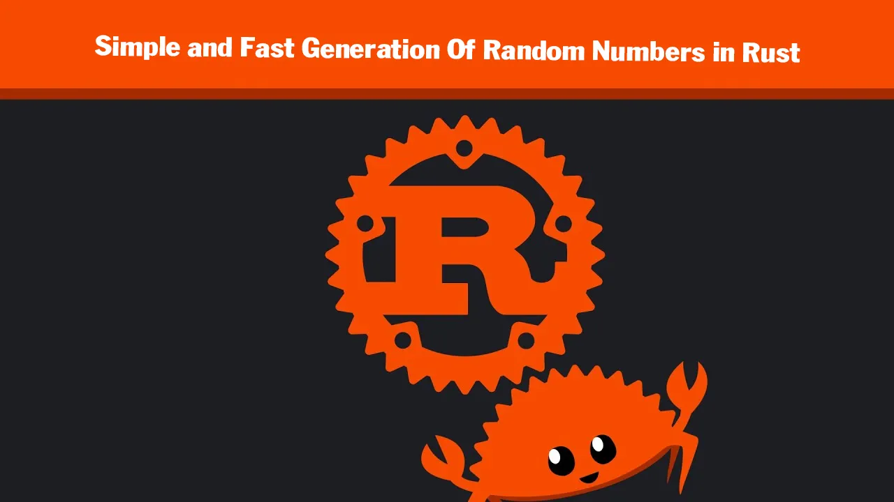 Ran: Simple and Fast Generation Of Random Numbers in Rust