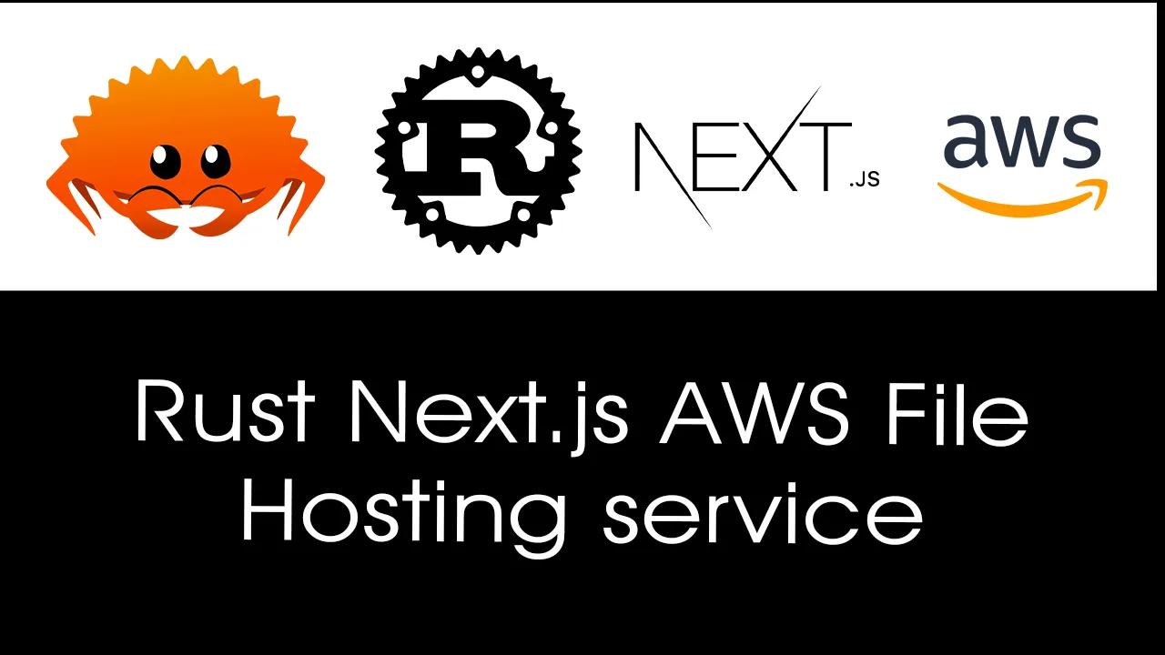 A File Hosting Service Made using Rust, Next.js and AWS