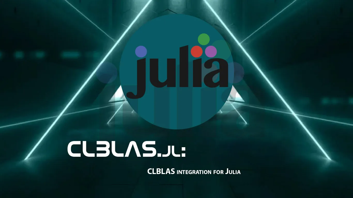 CLBLAS.jl: CLBLAS integration for Julia