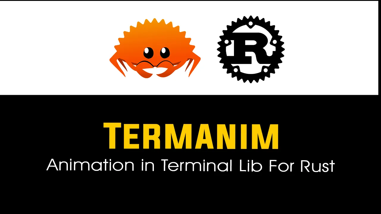 Termanim: Animation in Terminal Lib for Rust