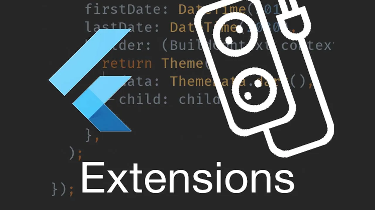 Cubos Extension Functions with Flutter