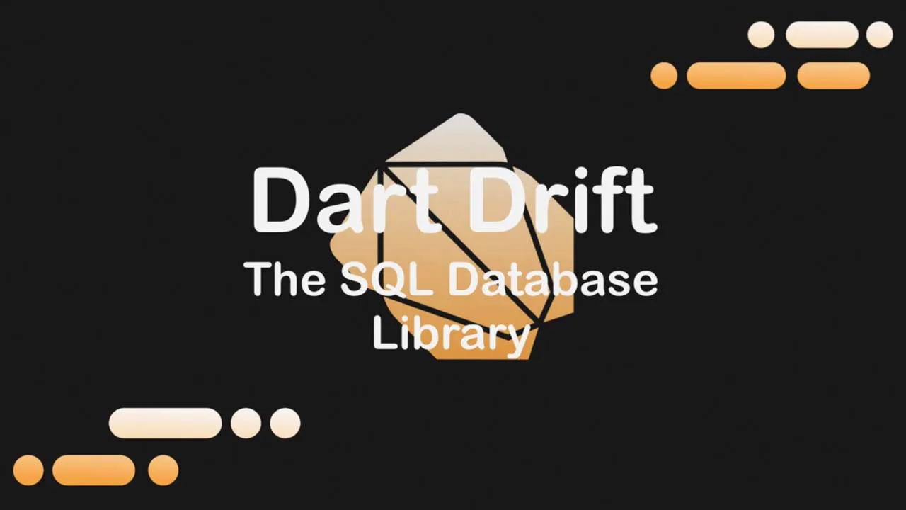 Drift Is A Reactive Persistence Library for Flutter and Dart