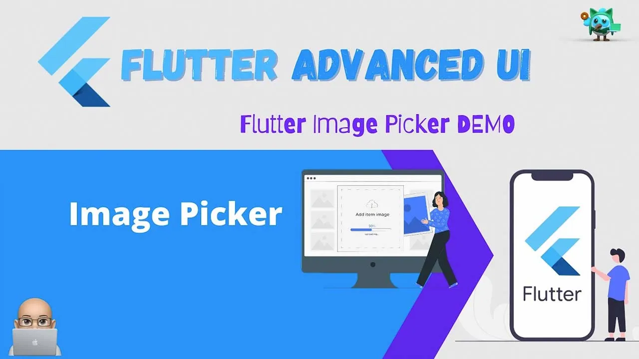 Advanced Image Picker with Flutter