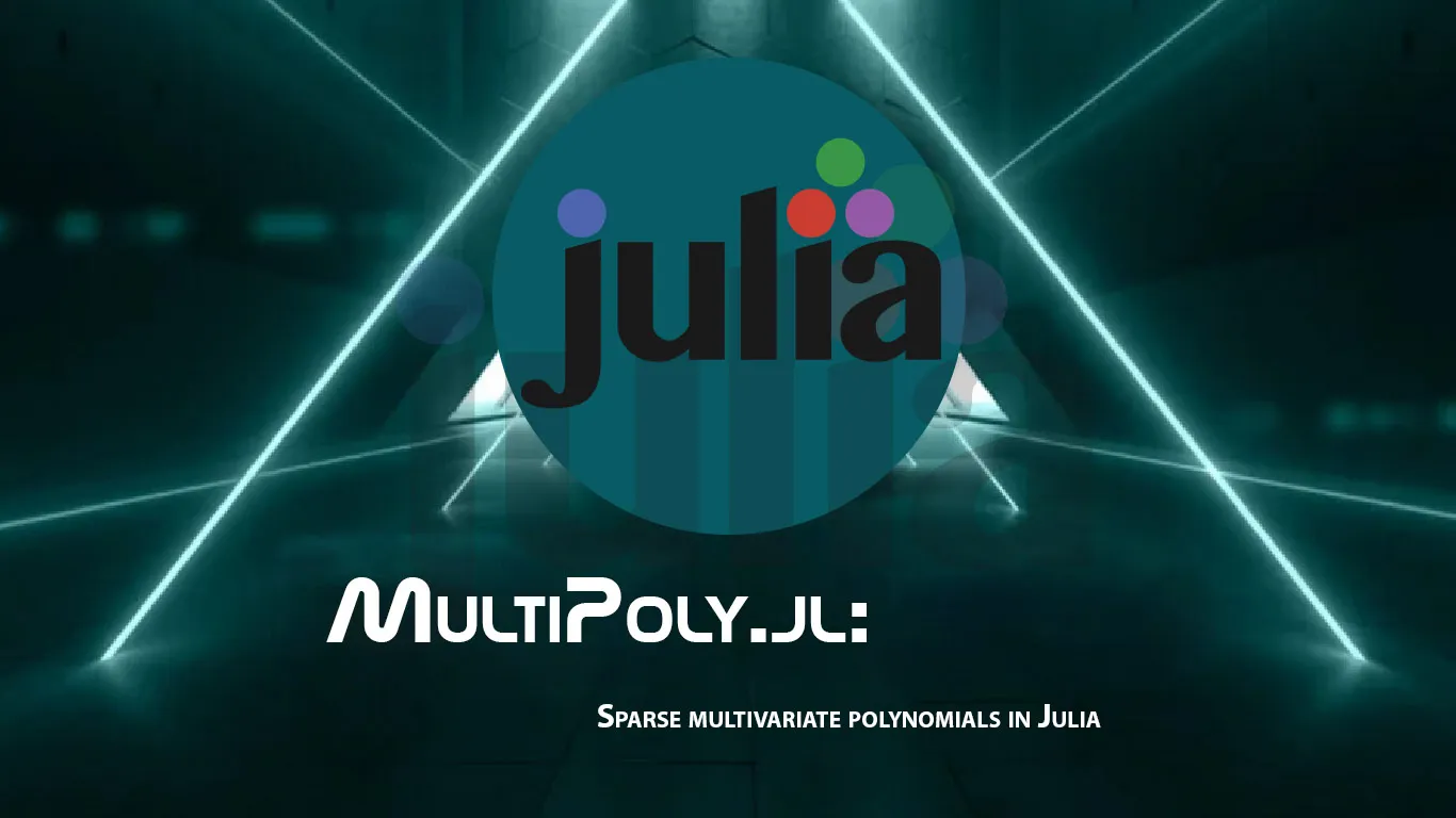 MultiPoly.jl: Sparse Multivariate Polynomials in Julia