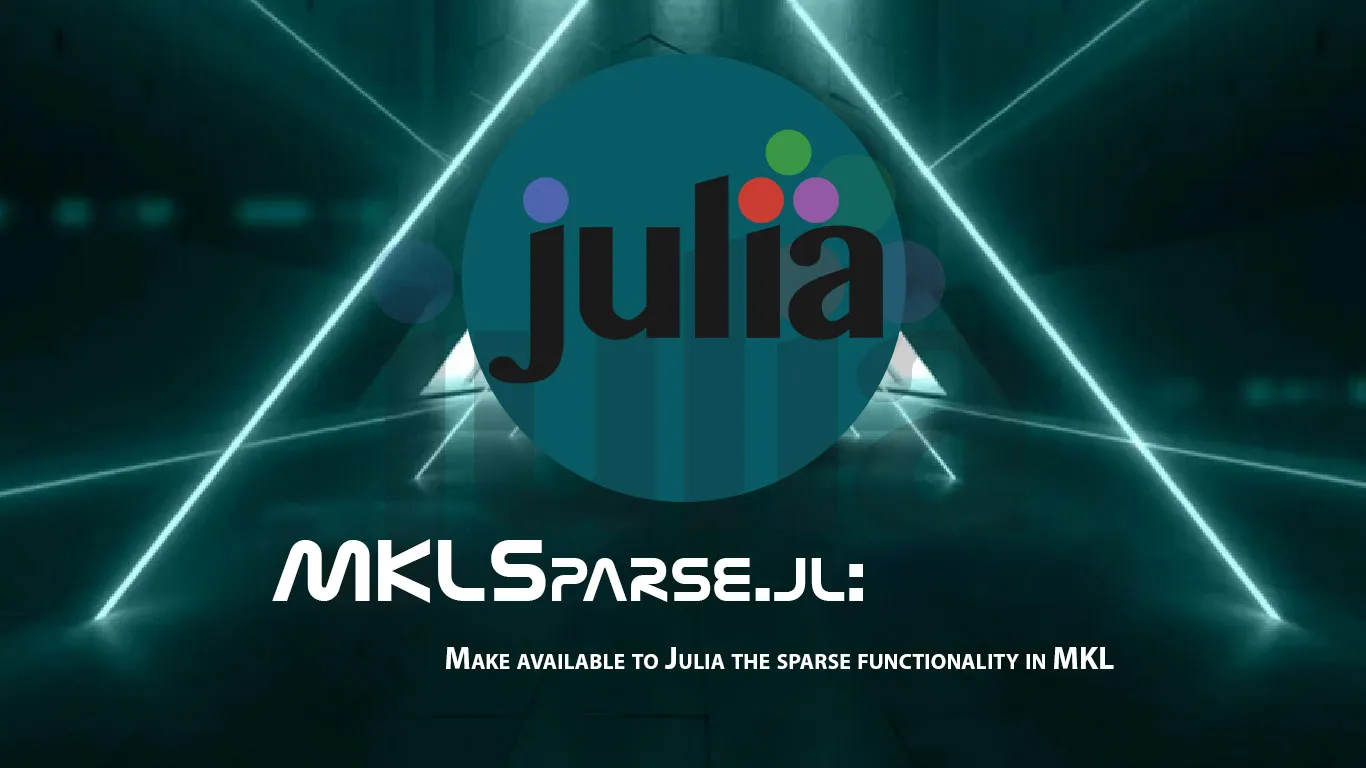 MKLSparse.jl: Make Available to Julia The Sparse Functionality in MKL