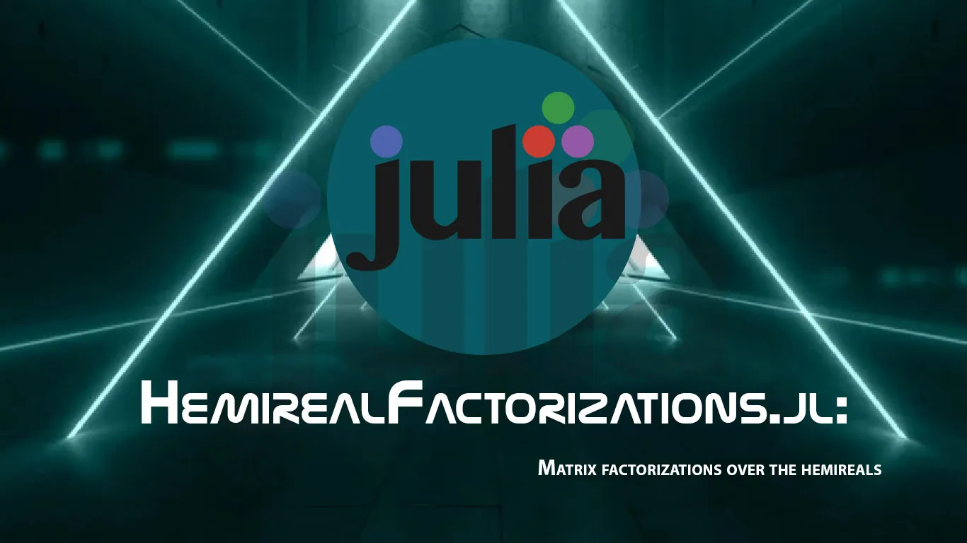HemirealFactorizations.jl: Matrix Factorizations Over The Hemireals