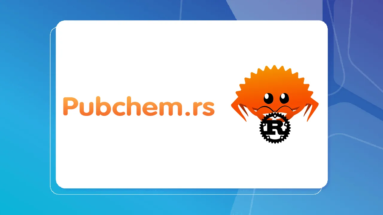 Pubchem.rs: Rust Data Structures and Client for The PubChem REST API