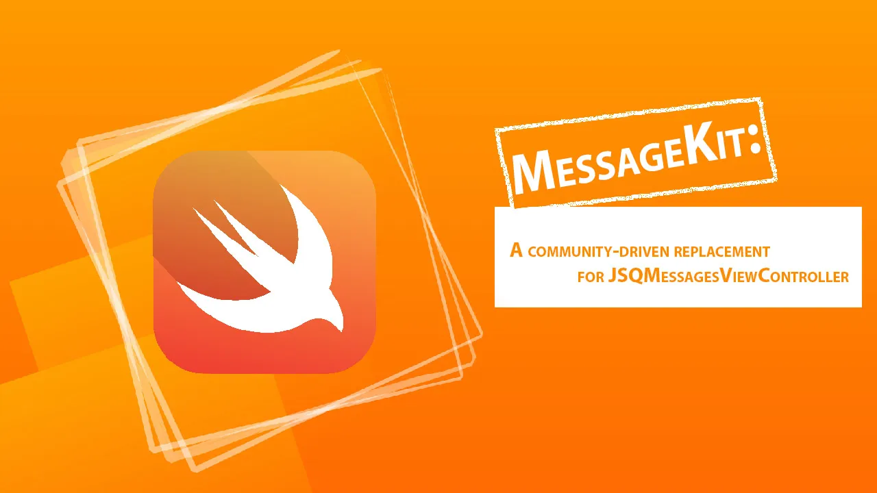 A Community-driven Replacement for JSQMessagesViewController