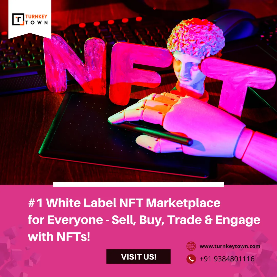 Increase your business's potential by developing NFT Marketplace