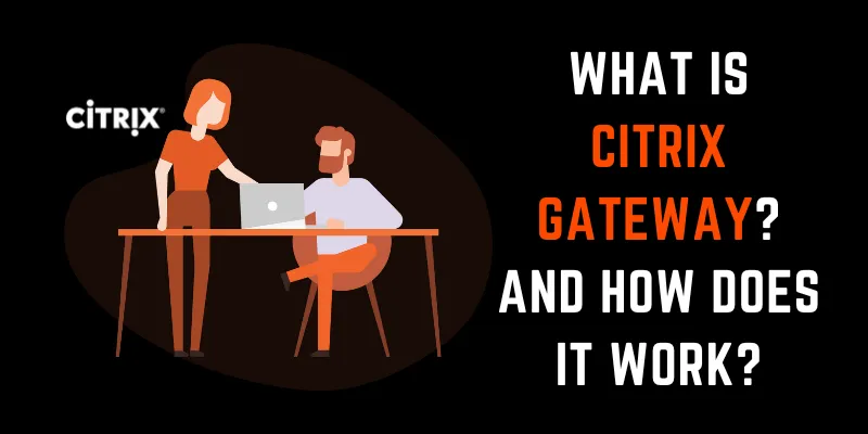 What is Citrix Gateway? and How does it Work?
