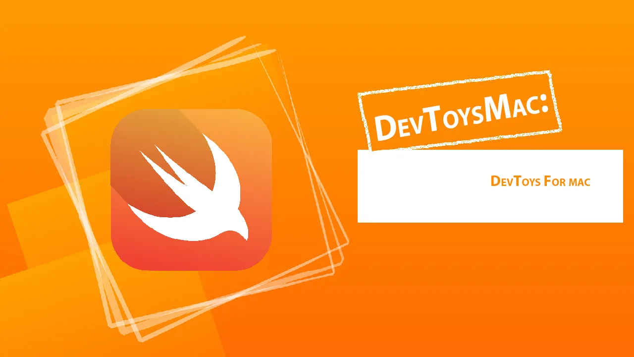 DevtoysMac: DevToys for Mac
