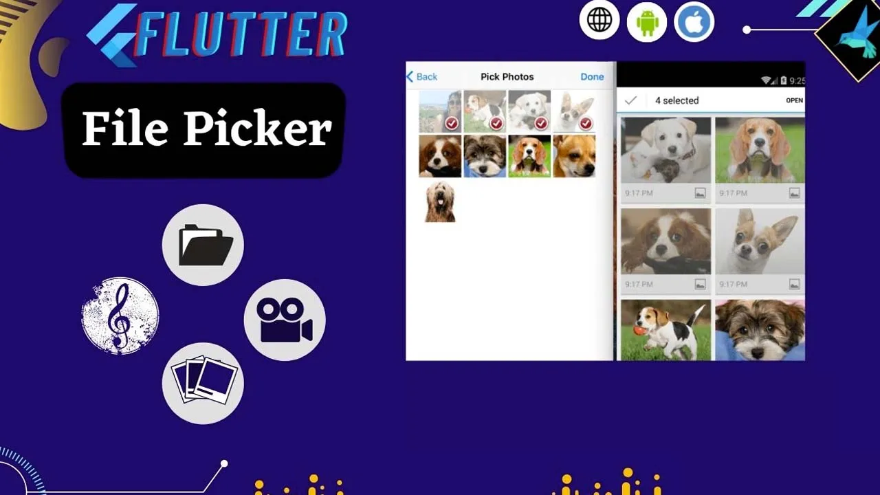  File Picker plugin for Flutter