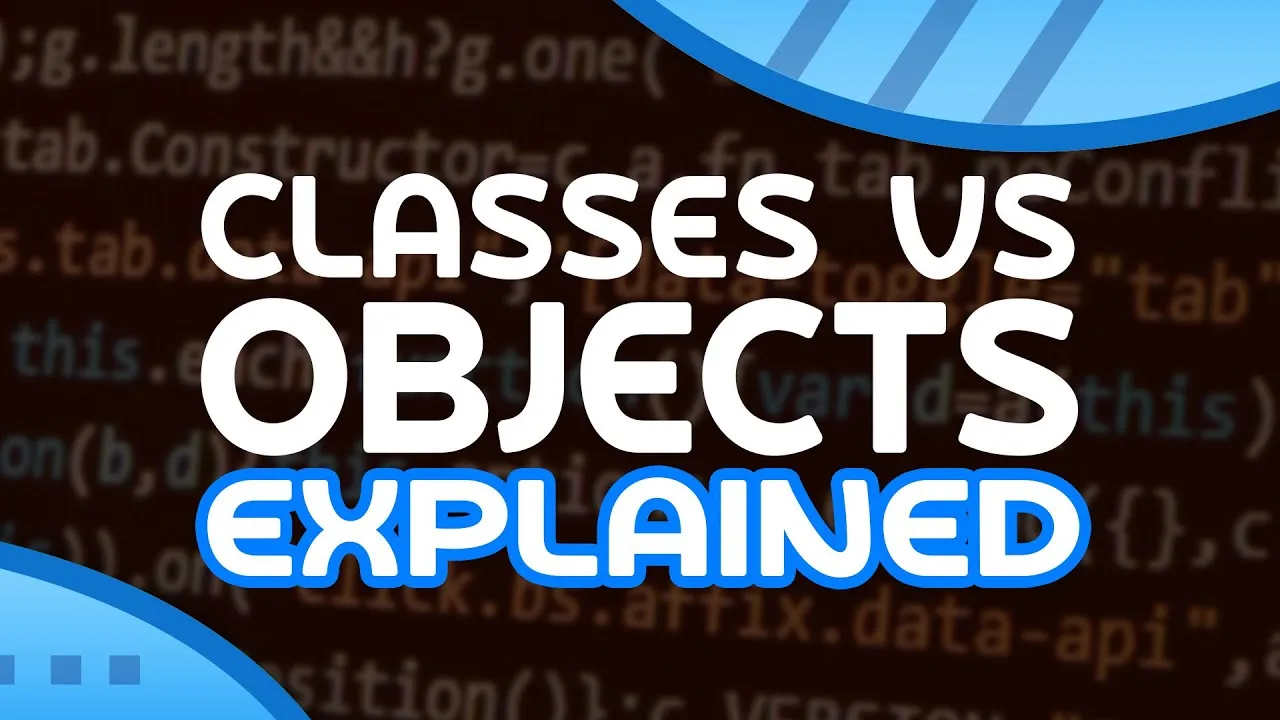 Classes & Objects Explained in 8 Minutes