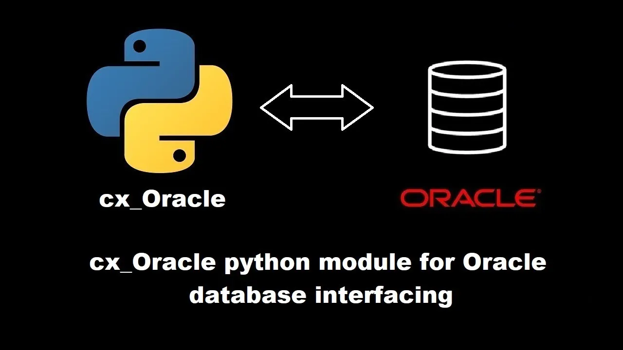 How to Connect to Oracle Database from Python with cx_Oracle