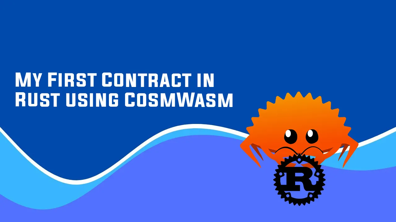 CosmWasm Starter Pack: A Template to Build Smart Contracts in Rust