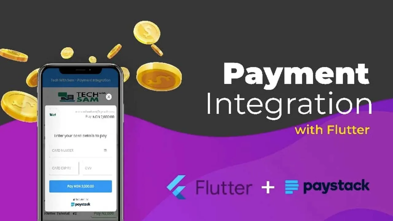 A Simple Way to Integrate Payments Into Mobile Application In Flutter