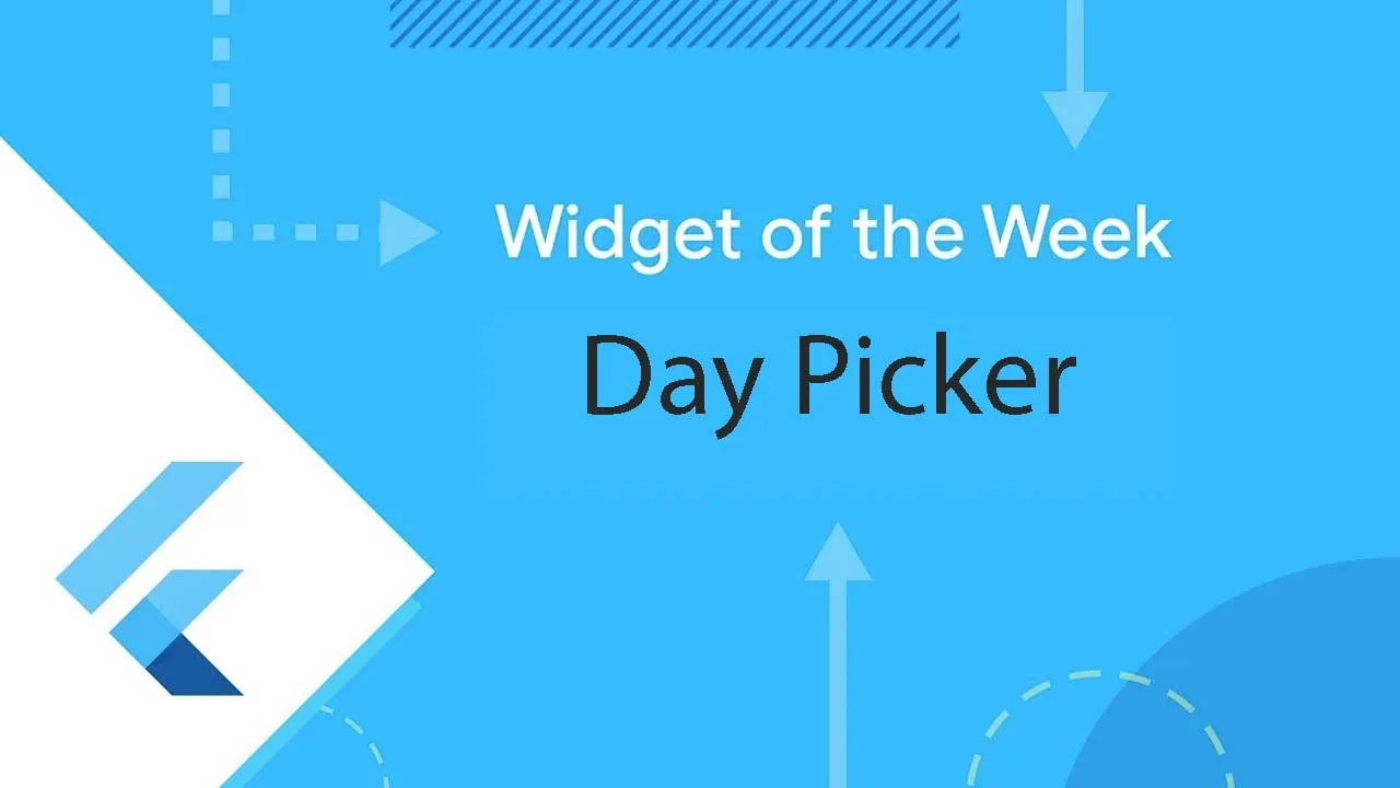 A Flutter Widget Library Which Helps Us to Select Days in A Week