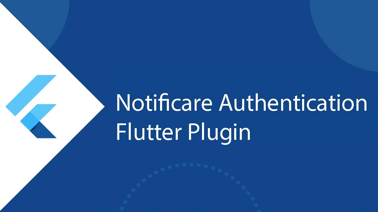 Notificare Authentication Flutter Plugin