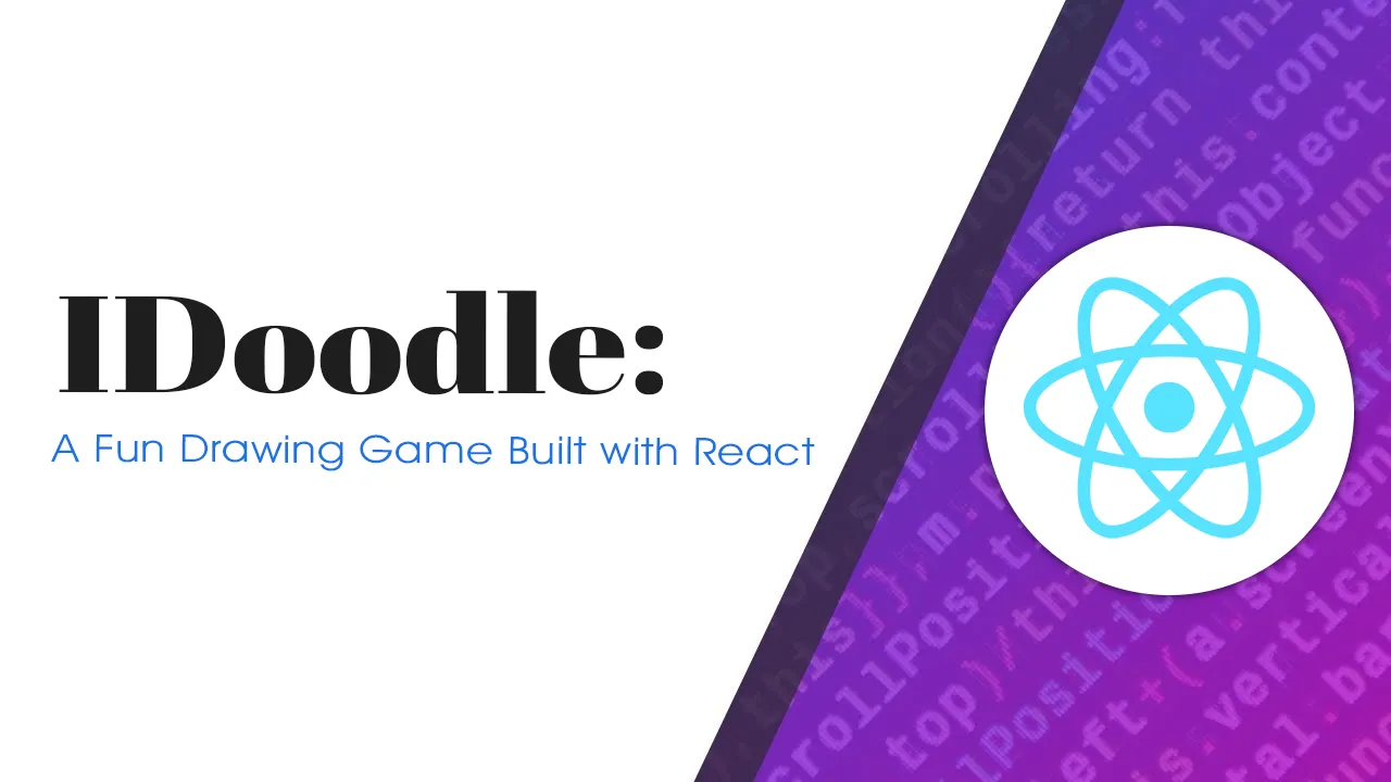 IDoodle: A Fun Drawing Game Built with React