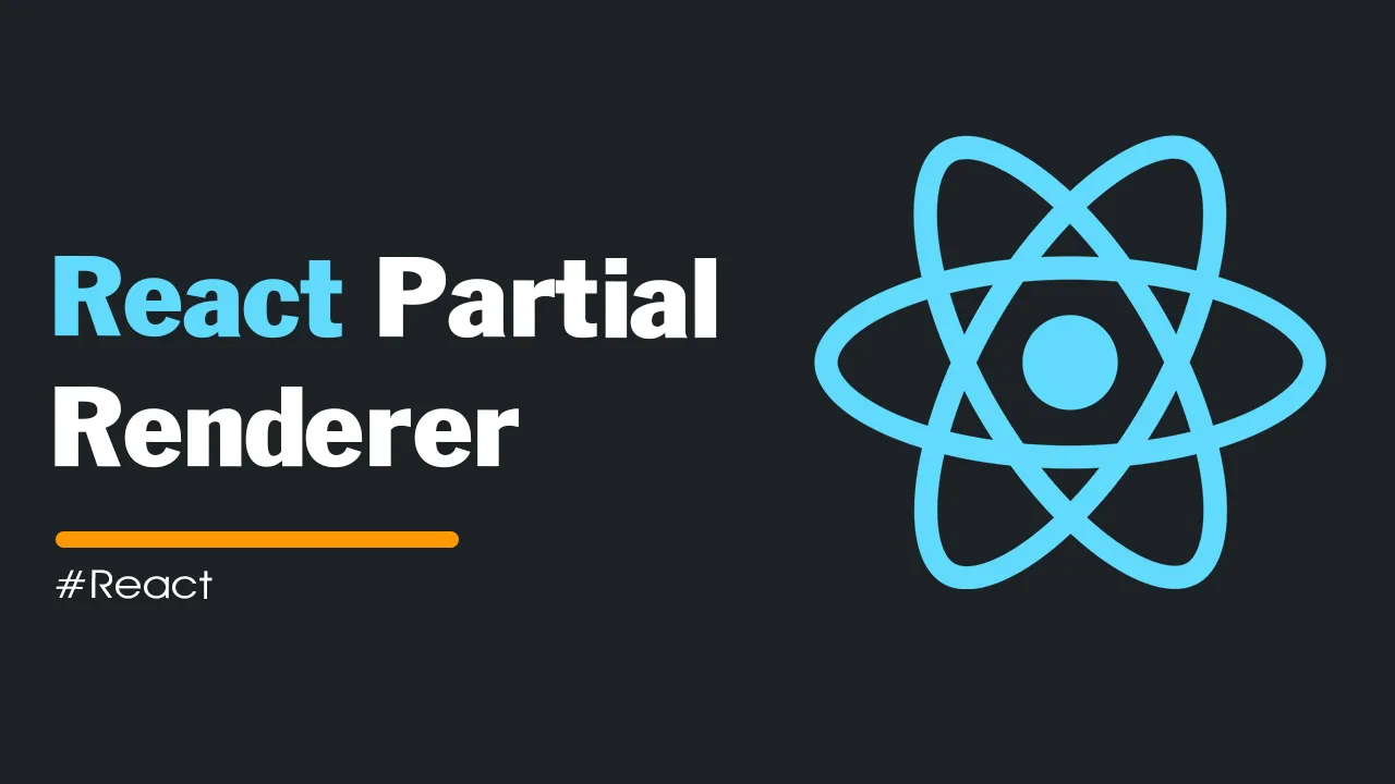 Partial Rendering Helper for Smooth Navigation & Rendering For React