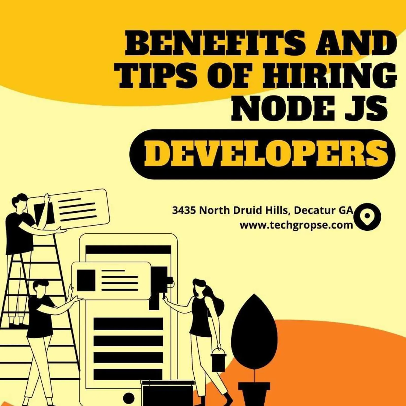 Benefits And Tips Of Hiring Node Js Developers