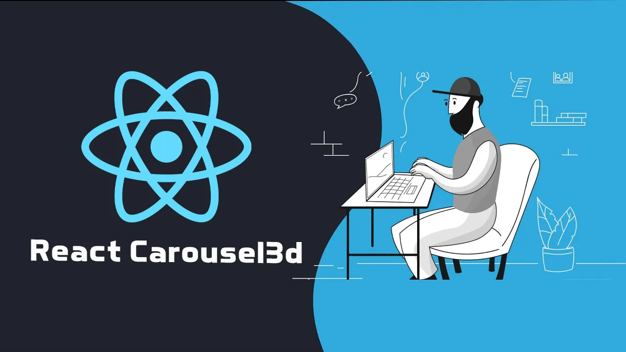 React Carousel3d: 3D Perspective Carousel with React