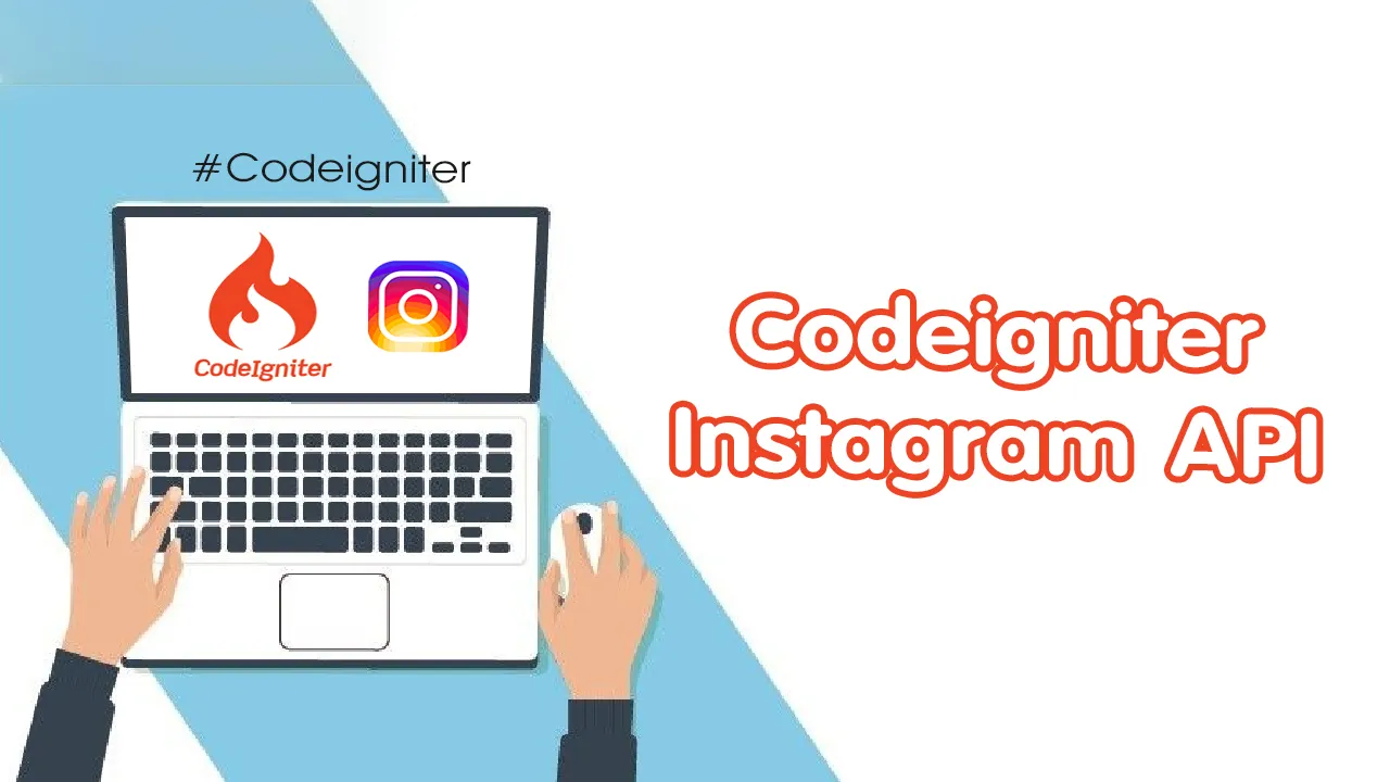CodeIgniter Library to Interact with The Instagram API