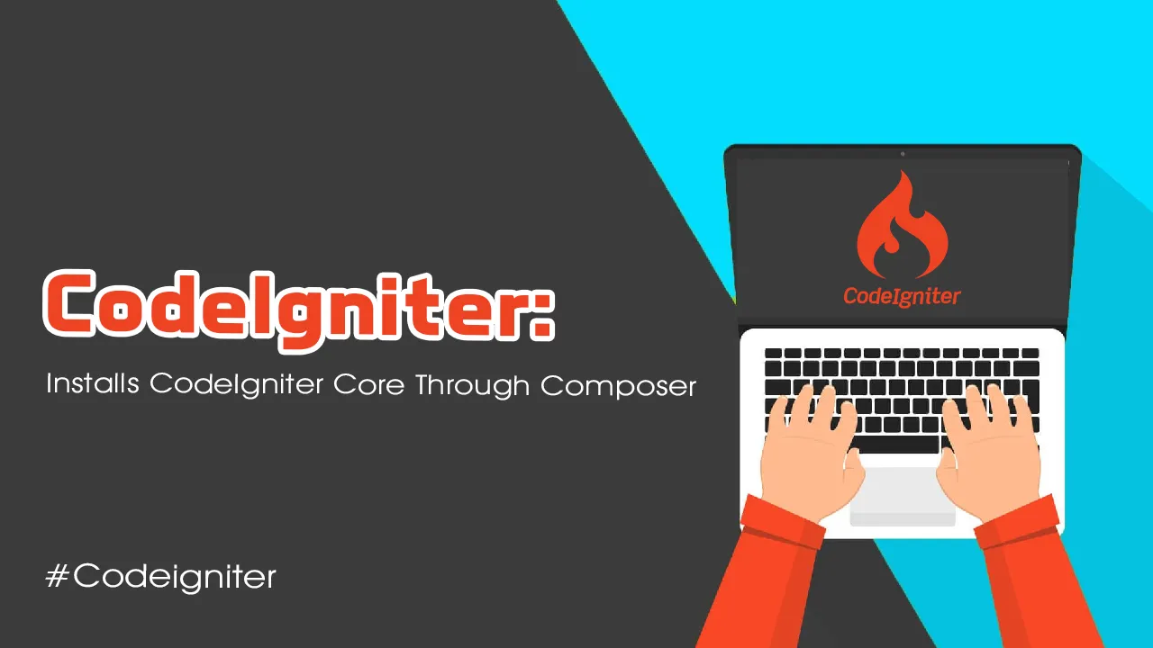 Codeigniter: Packaged "system" Folder Of The Codeigniter Framework