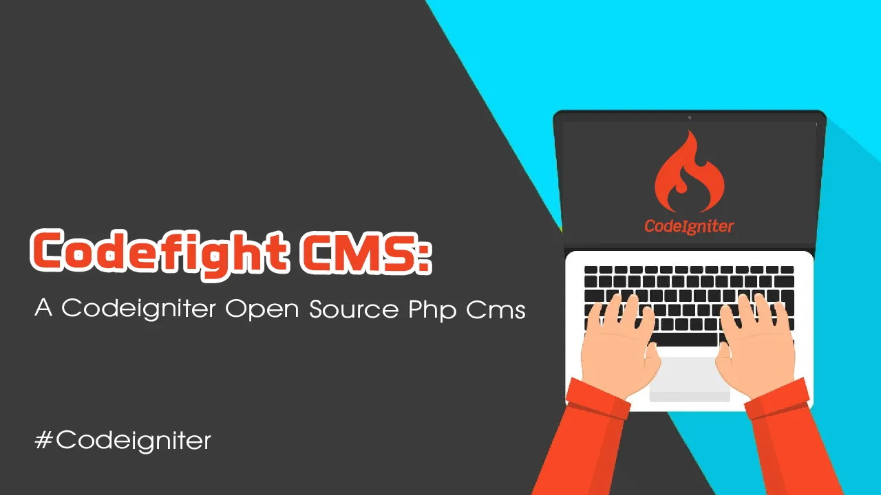 Codefight CMS: A Codeigniter Open Source PHP Cms