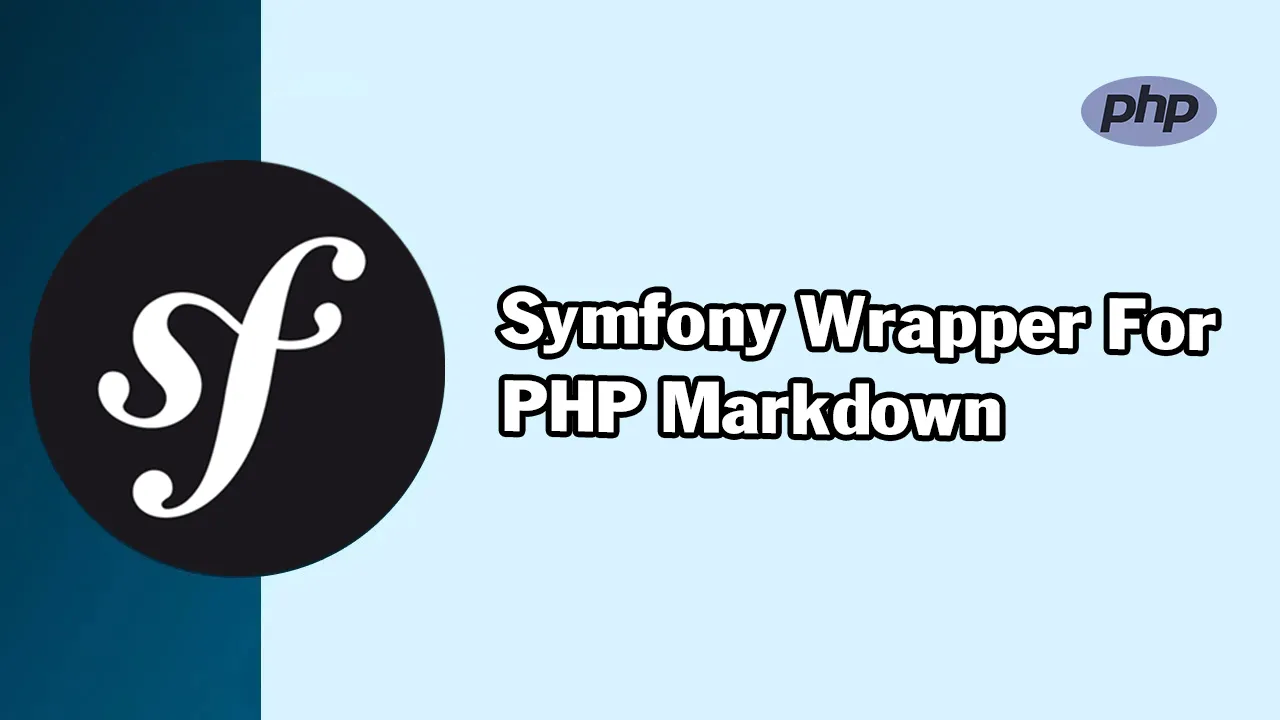Knp Markdown Bundle: Symfony Wrapper for PHP Markdown