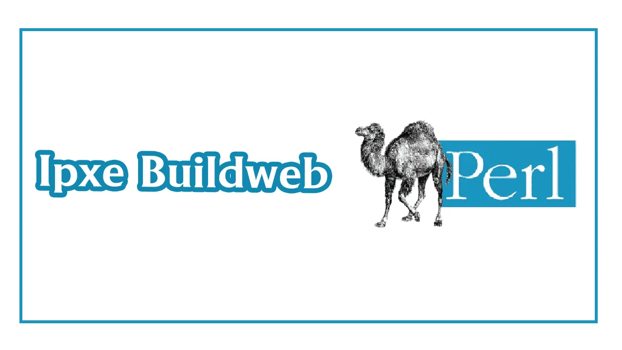Ipxe Buildweb: IPXE Prebuilt Binary Web interface In Perl