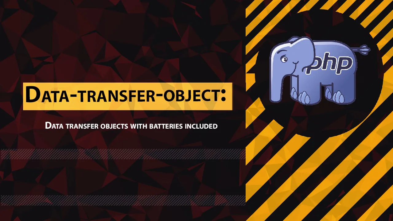 Data-transfer-object: Data Transfer Objects with Batteries included