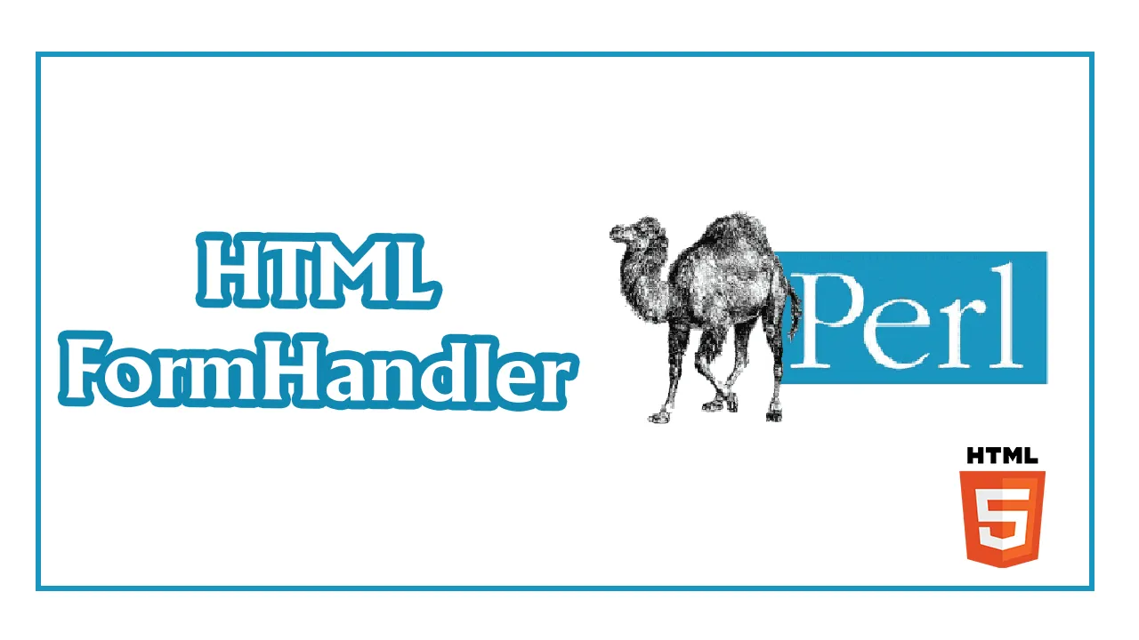 HTML formHandler: A Perl Moose HTML Form Handler