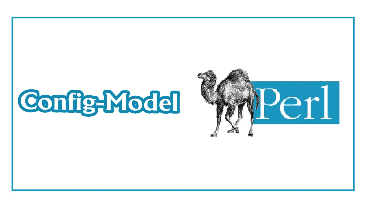 Perl Module to Create Configuration Editor with Semantic Validation