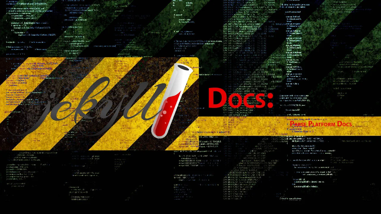 Docs: Parse Platform Docs