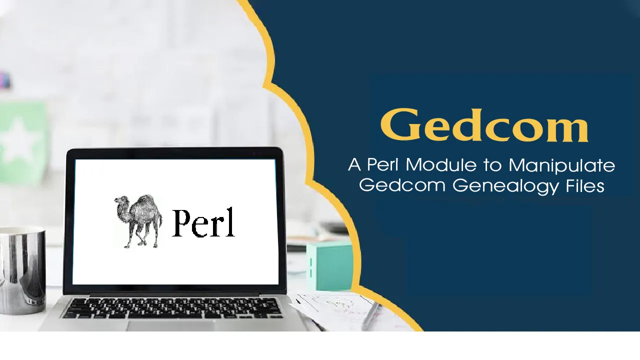 Gedcom: A Perl Module to Manipulate Gedcom Genealogy Files