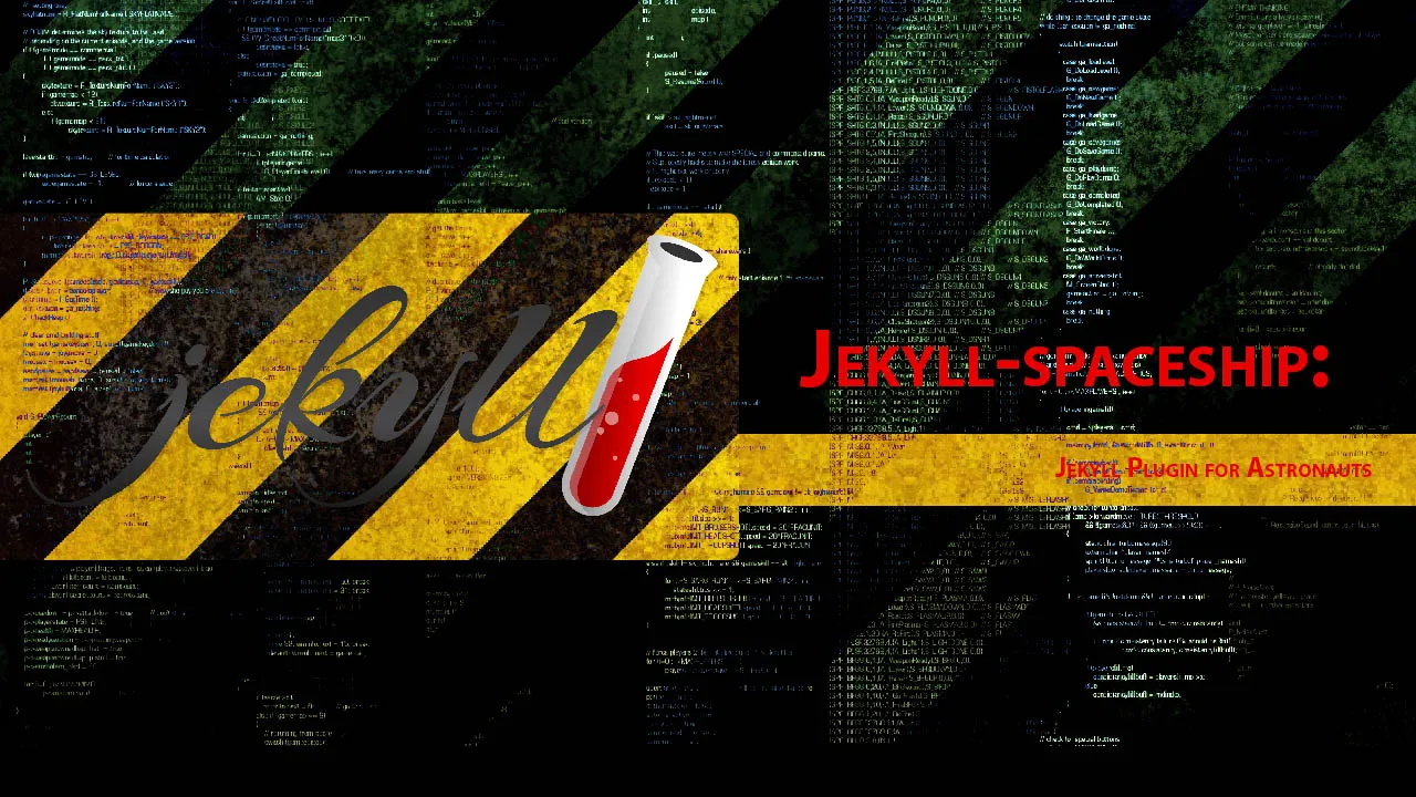  Jekyll-spaceship: Jekyll Plugin for Astronauts