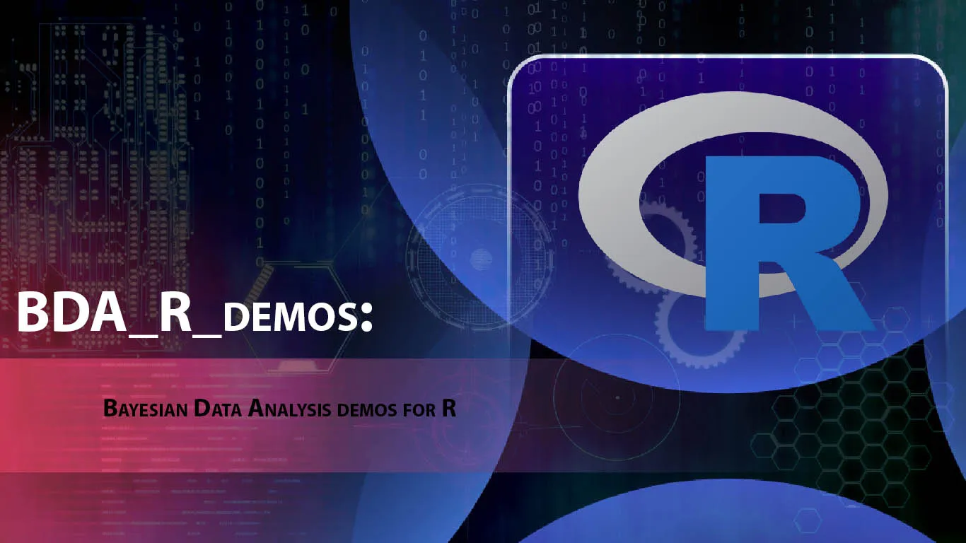 BDA_R_demos: Bayesian Data analysis Demos for R