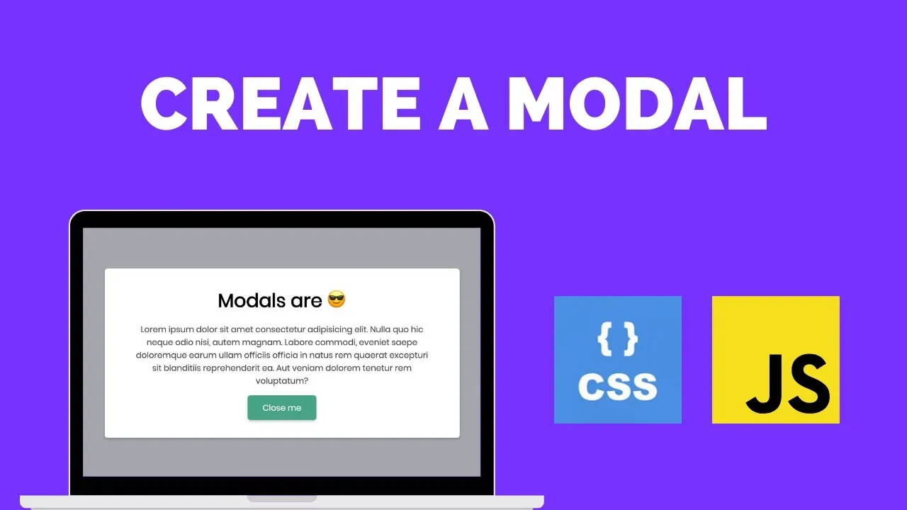 How to Create an Awesome JavaScript Modal