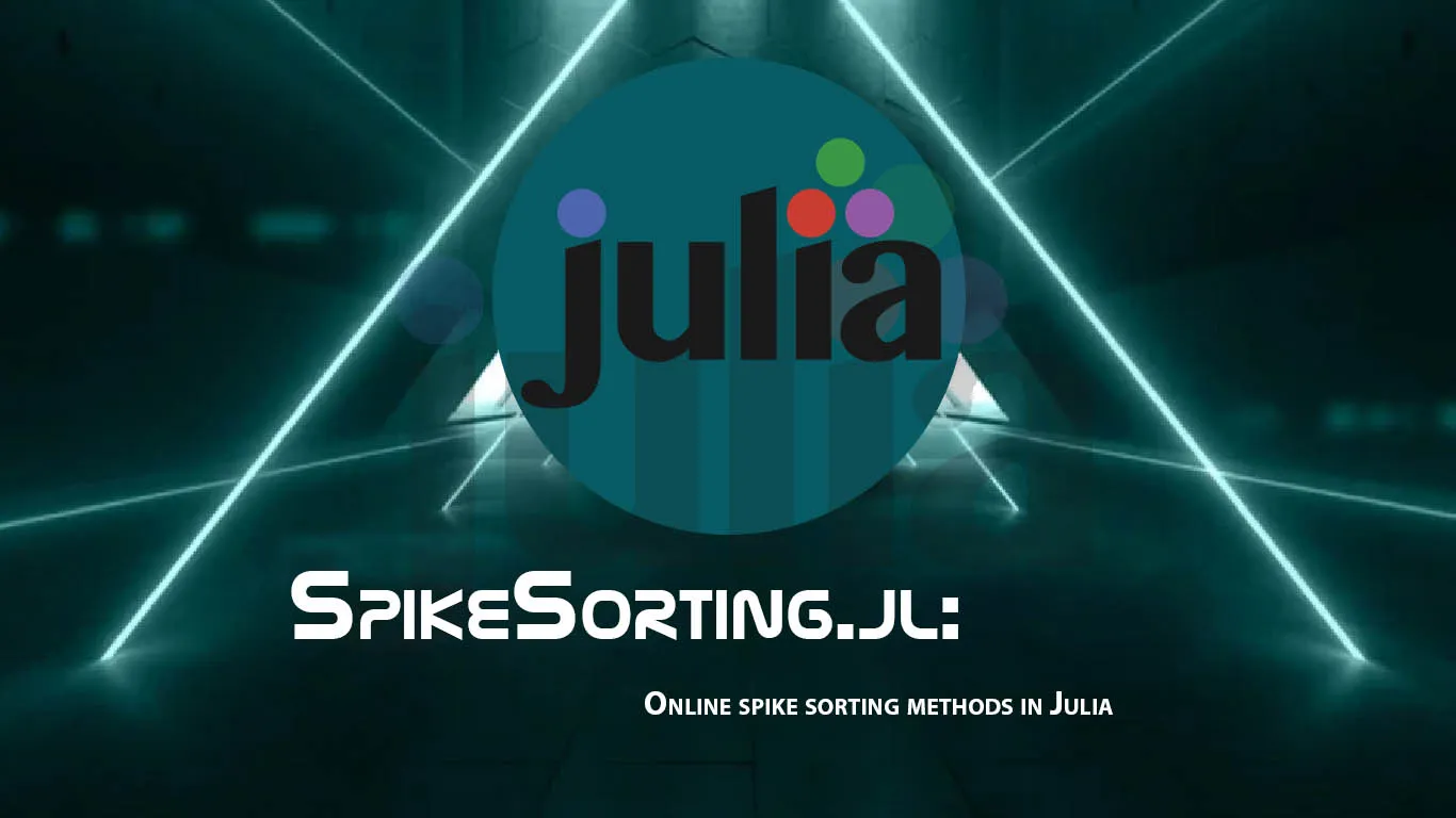 SpikeSorting.jl: Online Spike Sorting Methods in Julia